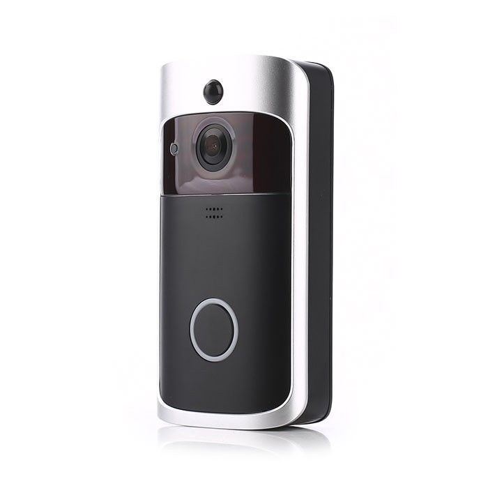 Купити Розумний дверний відеодзвінок KKMOON Smart Video Doorbell за найкращою ціною в Україні 🔔, наш інтернет - магазин гарантує якість і швидку доставку вашого замовлення 🚀
