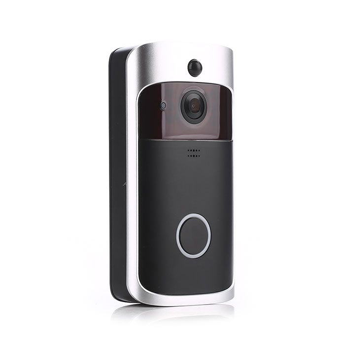 Купити Розумний дверний відеодзвінок KKMOON Smart Video Doorbell за найкращою ціною в Україні 🔔, наш інтернет - магазин гарантує якість і швидку доставку вашого замовлення 🚀