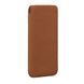 Шкіряний чохол-кишеня Sena UltraSlim Wallet Tan для iPhone 12 Pro Max