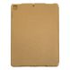 Чехол Origami Case для iPad Pro 10,5" / Air 2019 Leather embossing gold