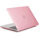 Пластиковий чохол oneLounge Soft Touch Matte Pink для MacBook Pro 13" (M1| 2020 | 2019 | 2018)