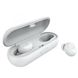 Бездротові Bluetooth-навушники Celebrat W5 TWS White