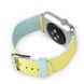 Ремешок Baseus Colorful желтый + синий для Apple Watch 38/40 мм
