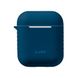 Силіконовий чохол Laut Pod Blue для Apple AirPods