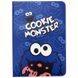 Чехол Slim Case для iPad 9,7" (2017/2018) Cookie Monster blue