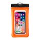 Универсальный водонепроницаемый чехол Baseus Waterproof Bag Orange для смартфонов до 6"