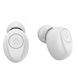 Бездротові Bluetooth-навушники Celebrat W5 TWS White