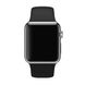 Ремінець oneLounge Sport Band 38mm | 40mm Black для Apple Watch SE| 6 | 5 | 4 | 3 | 2 | 1 OEM