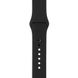 Ремінець oneLounge Sport Band 38mm | 40mm Black для Apple Watch SE| 6 | 5 | 4 | 3 | 2 | 1 OEM