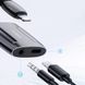 Адаптер Mcdodo Lightning to Lightning | AUX 3.5mm Audio + Charge