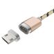 Магнитный кабель Baseus Insnap Gold USB 1m
