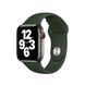 Силиконовый монобраслет Apple Solo Loop Deep Navy для Apple Watch 44mm | 42mm (MYWE2) Размер 10