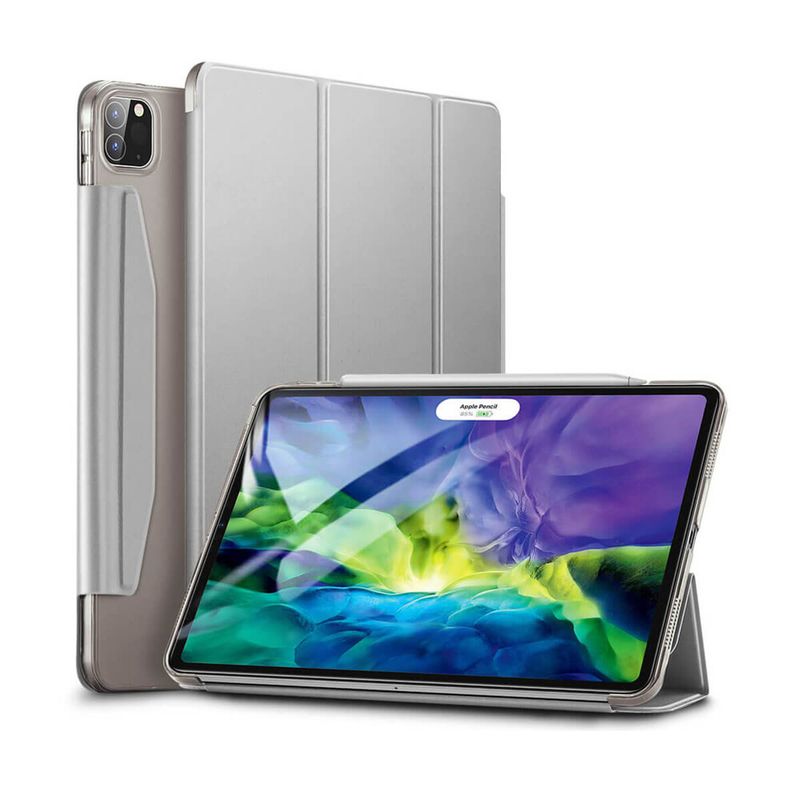 Купити Чохол-книжка ESR Yippee Trifold Silver Gray для iPad Pro 11" (2020) за найкращою ціною в Україні 🔔, наш інтернет - магазин гарантує якість і швидку доставку вашого замовлення 🚀