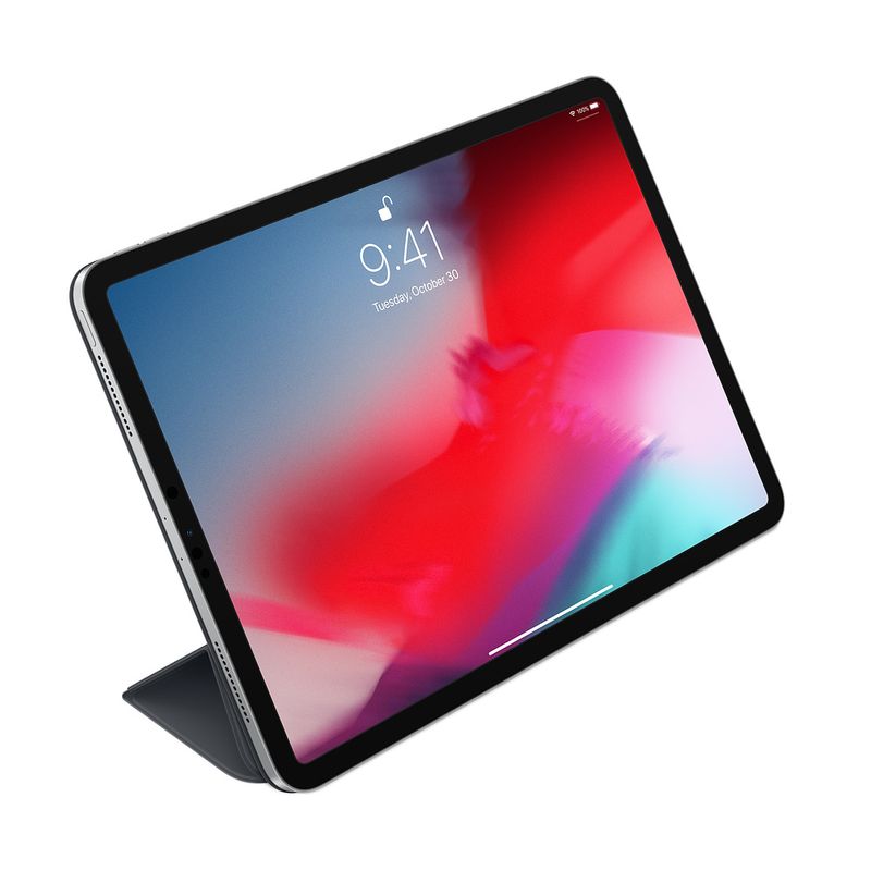 Купить Чехол Apple Smart Folio Charcoal Gray (MRX72) для iPad Pro 11" (2018) по лучшей цене в Украине 🔔 ,  наш интернет - магазин гарантирует качество и быструю доставку вашего заказа 🚀