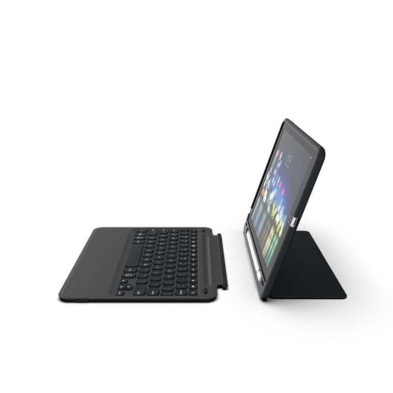 Купить Чехол-клавиатура ZAGG Slim Book Go Black для iPad Pro 11" M1 (2018 | 2020 | 2021) по лучшей цене в Украине 🔔 ,  наш интернет - магазин гарантирует качество и быструю доставку вашего заказа 🚀