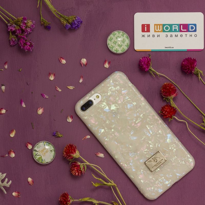 Купити Блискучий чохол WK Shell різнобарвний для iPhone 8 Plus/7 Plus за найкращою ціною в Україні 🔔, наш інтернет - магазин гарантує якість і швидку доставку вашого замовлення 🚀
