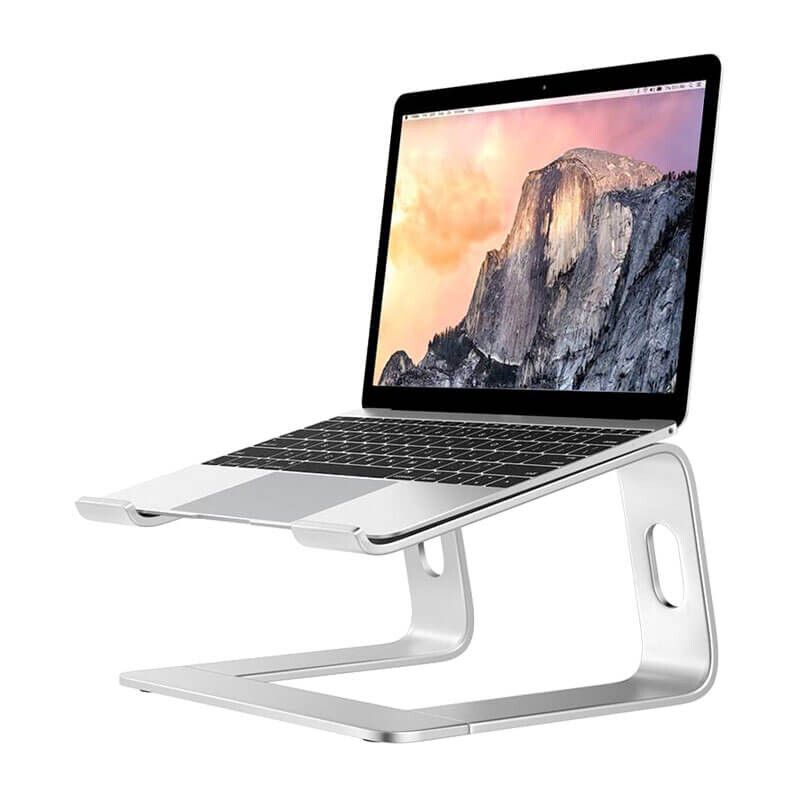 Купити Алюмінієва підставка iLoungeMax Aluminum Laptop Stand Silver для MacBook за найкращою ціною в Україні 🔔, наш інтернет - магазин гарантує якість і швидку доставку вашого замовлення 🚀
