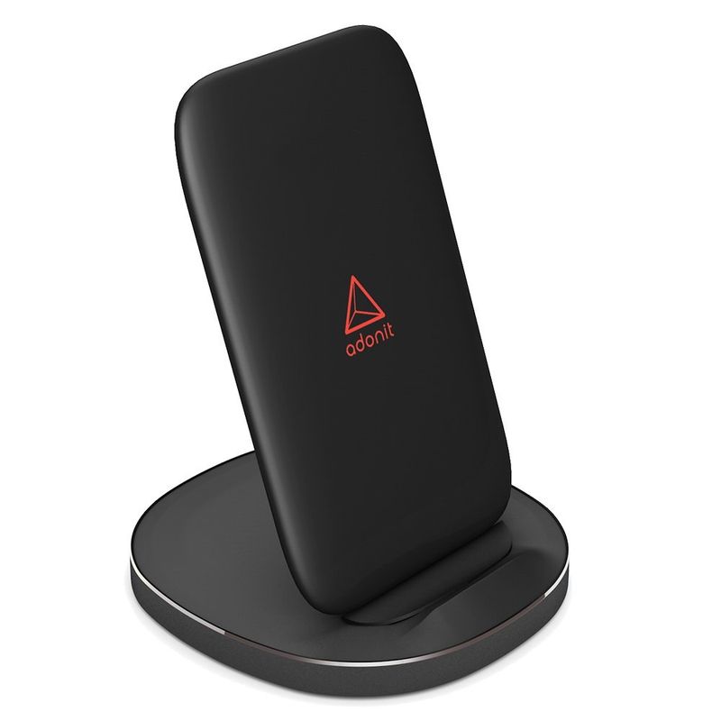 Купить Беспроводное зарядное устройство Adonit Wireless Fast Charging Stand черное по лучшей цене в Украине 🔔 ,  наш интернет - магазин гарантирует качество и быструю доставку вашего заказа 🚀