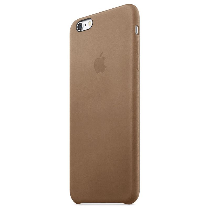 Купить Кожаный чехол Apple Leather Case Brown (MKX92) для iPhone 6s Plus по лучшей цене в Украине 🔔 ,  наш интернет - магазин гарантирует качество и быструю доставку вашего заказа 🚀