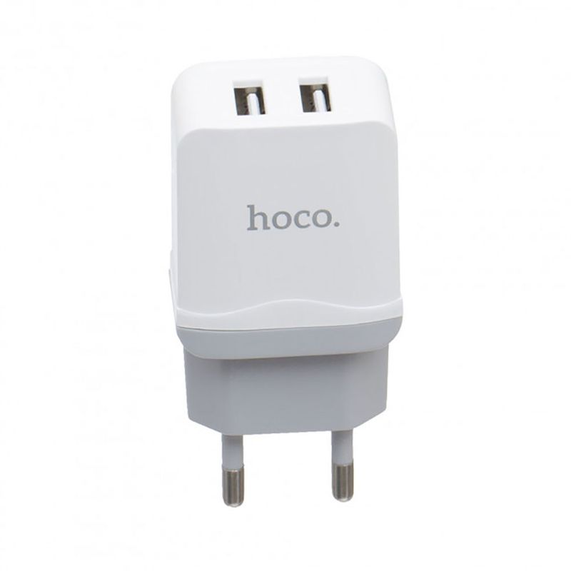 Купити Зарядний пристрій HOCO C33A Little Superior Dual USB White за найкращою ціною в Україні 🔔, наш інтернет - магазин гарантує якість і швидку доставку вашого замовлення 🚀