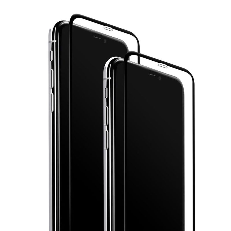 Купить Защитное 3D стекло с рамкой для поклейки oneLounge SilicolEdge для iPhone 11 Pro Max | XS Max по лучшей цене в Украине 🔔 ,  наш интернет - магазин гарантирует качество и быструю доставку вашего заказа 🚀