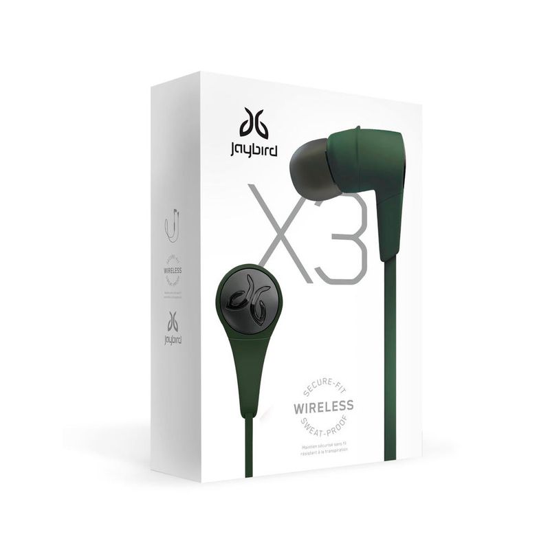 Купити Бездротові навушники Jaybird X3 Alpha за найкращою ціною в Україні 🔔, наш інтернет - магазин гарантує якість і швидку доставку вашого замовлення 🚀