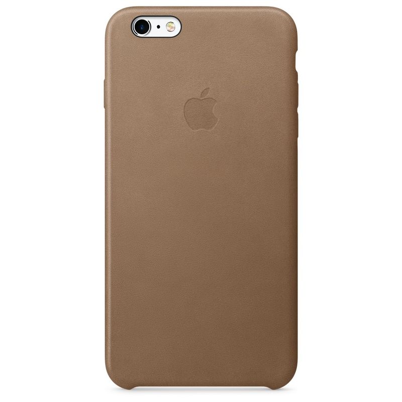 Купити Шкіряний чохол Apple Brown Leather Case (MKX92) для iPhone 6s Plus за найкращою ціною в Україні 🔔, наш інтернет - магазин гарантує якість і швидку доставку вашого замовлення 🚀