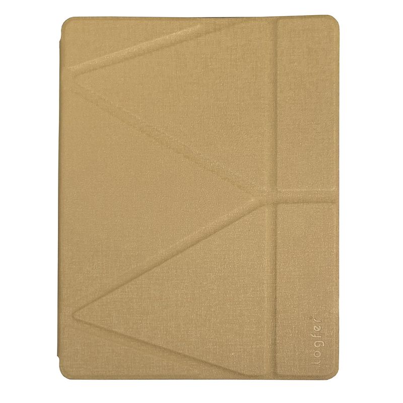 Купить Чехол Origami Case для iPad Pro 10,5" / Air 2019 Leather embossing gold по лучшей цене в Украине 🔔 ,  наш интернет - магазин гарантирует качество и быструю доставку вашего заказа 🚀