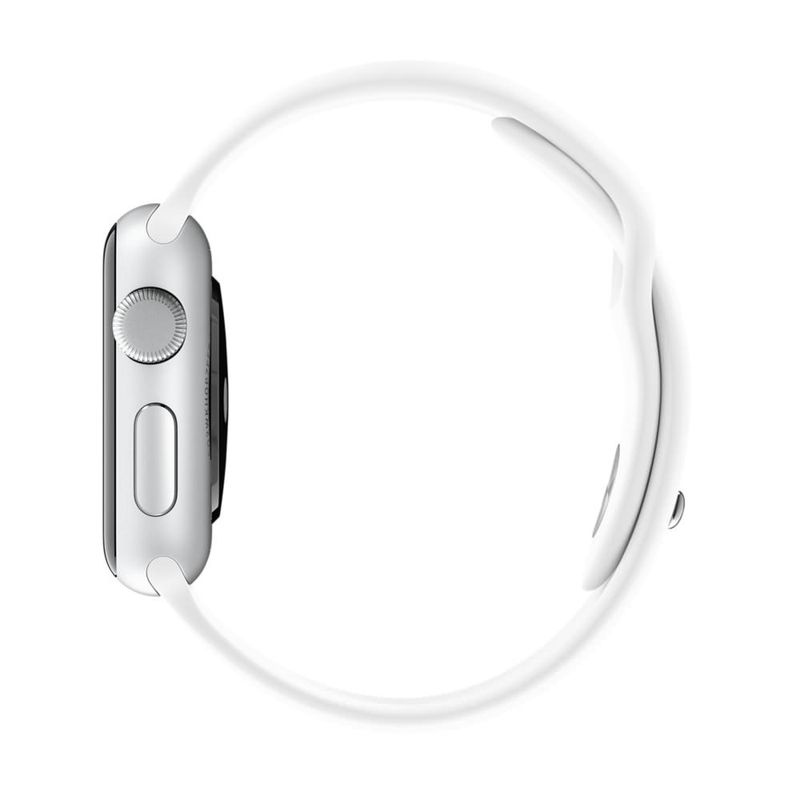 Купити Ремінець oneLounge Sport Band 38mm | 40mm White для Apple Watch SE| 6 | 5 | 4 | 3 | 2 | 1 OEM за найкращою ціною в Україні 🔔, наш інтернет - магазин гарантує якість і швидку доставку вашого замовлення 🚀