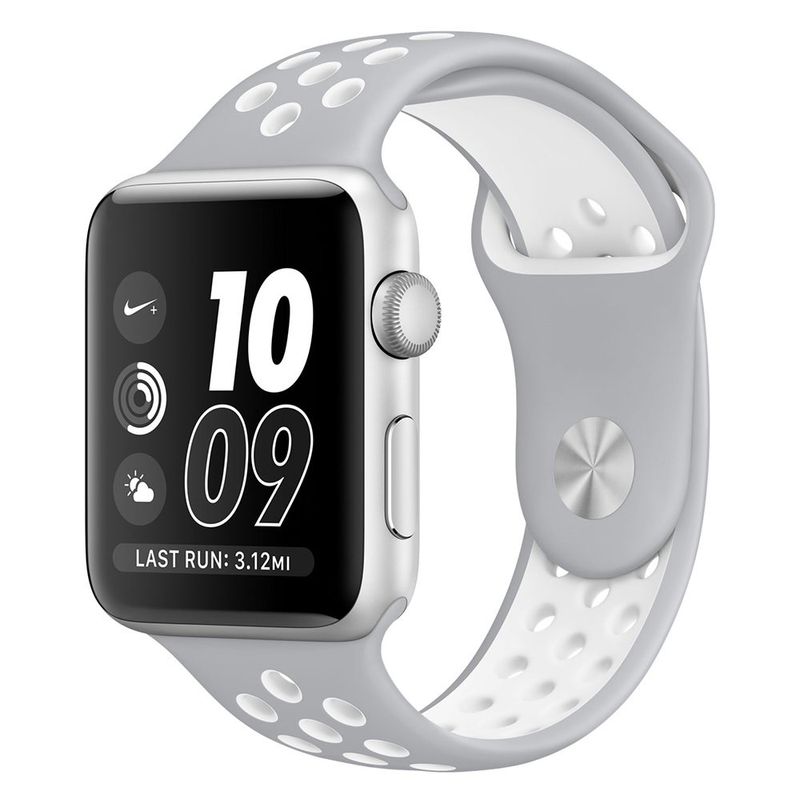 Купити Ремінець Coteetci W12 сірий + білий для Apple Watch 38/40 мм за найкращою ціною в Україні 🔔, наш інтернет - магазин гарантує якість і швидку доставку вашого замовлення 🚀