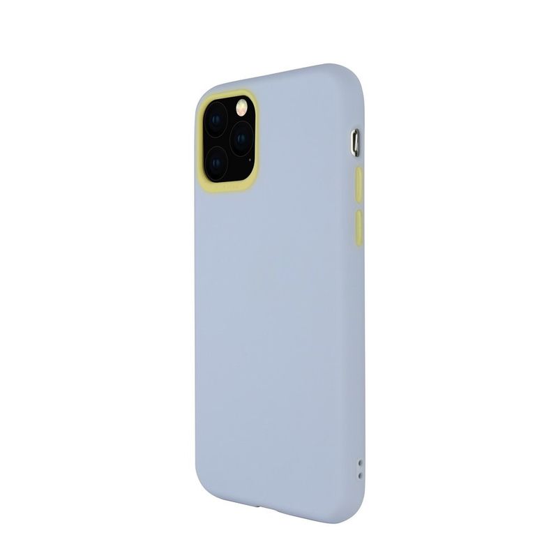 Купить Силиконовый чехол SwitchEasy Colors синий для iPhone 11 Pro по лучшей цене в Украине 🔔 ,  наш интернет - магазин гарантирует качество и быструю доставку вашего заказа 🚀
