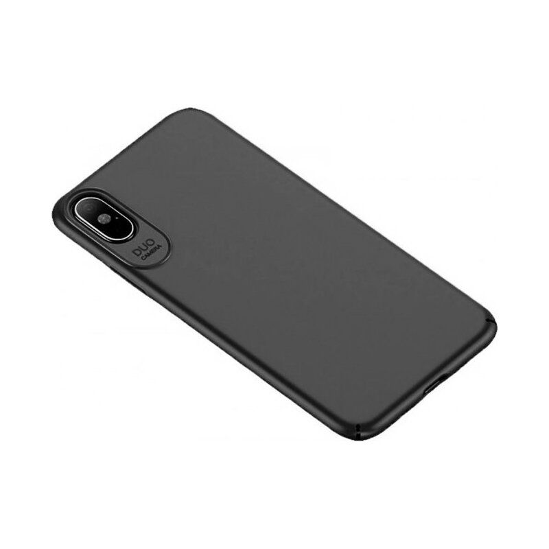 Купить Чехол-накладка Usams Jay Series Apple iPhone X Black по лучшей цене в Украине 🔔 ,  наш интернет - магазин гарантирует качество и быструю доставку вашего заказа 🚀