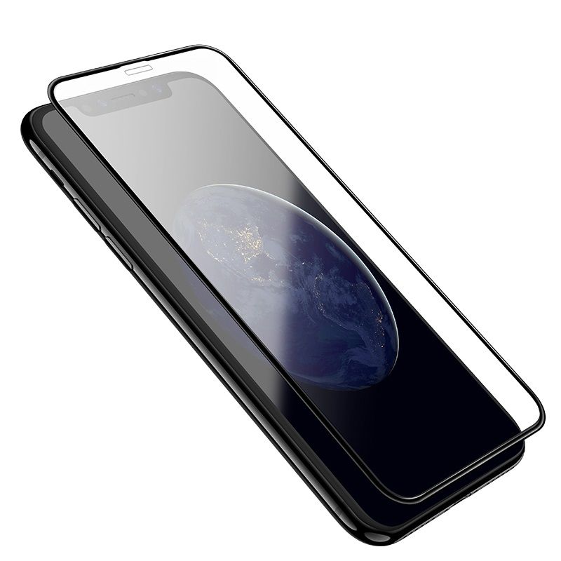 Купити Захисне скло Hoco Full screen curved surface HD 0.2 mm (A2) для Apple iPhone Xs Black Max за найкращою ціною в Україні 🔔, наш інтернет - магазин гарантує якість і швидку доставку вашого замовлення 🚀