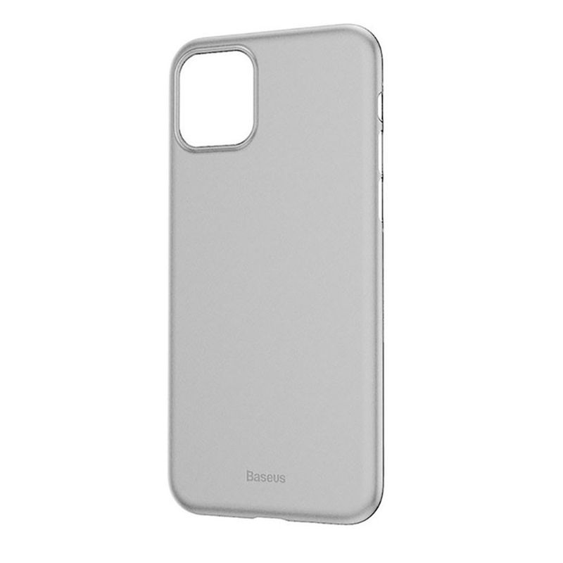 Купить Ультратонкий чехол Baseus Wing Case White для iPhone 11 по лучшей цене в Украине 🔔 ,  наш интернет - магазин гарантирует качество и быструю доставку вашего заказа 🚀