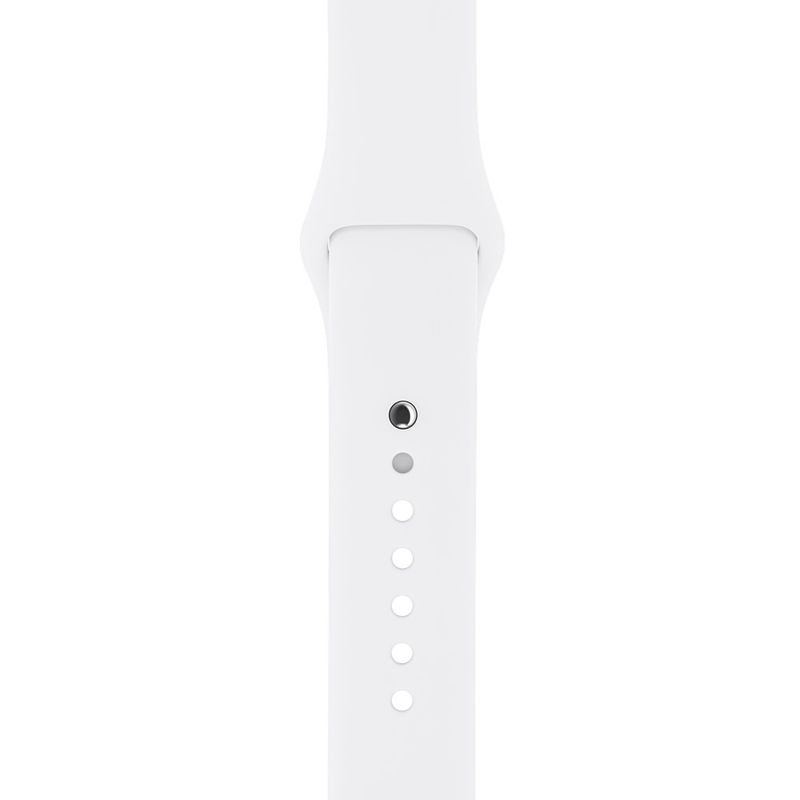 Купить Ремешок oneLounge Sport Band 38mm | 40mm White для Apple Watch SE | 6 | 5 | 4 | 3 | 2 | 1 OEM по лучшей цене в Украине 🔔 ,  наш интернет - магазин гарантирует качество и быструю доставку вашего заказа 🚀