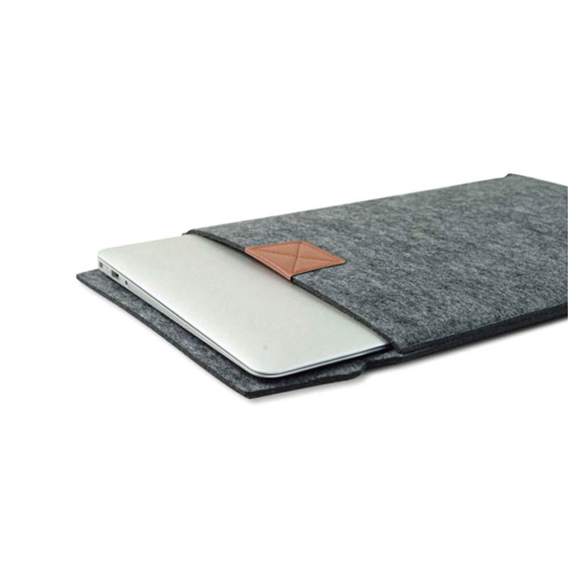 Купити Чохол з повсті oneLounge Felt Case Dark Grey для MacBook 12" за найкращою ціною в Україні 🔔, наш інтернет - магазин гарантує якість і швидку доставку вашого замовлення 🚀