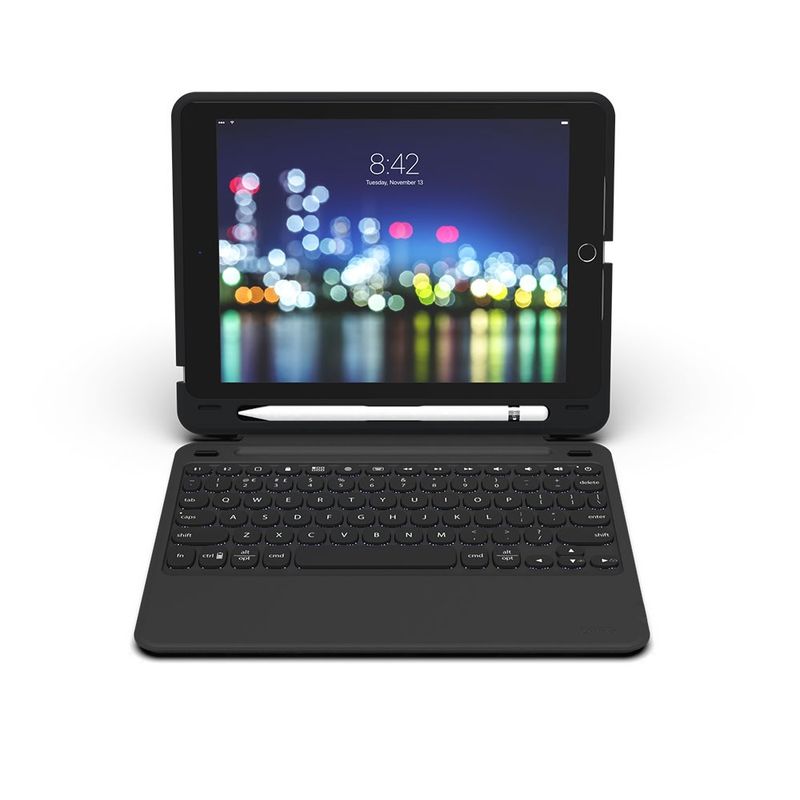 Купити Чохол-клавіатура ZAGG Slim Book Go Black для iPad Pro 11" за найкращою ціною в Україні 🔔, наш інтернет - магазин гарантує якість і швидку доставку вашого замовлення 🚀