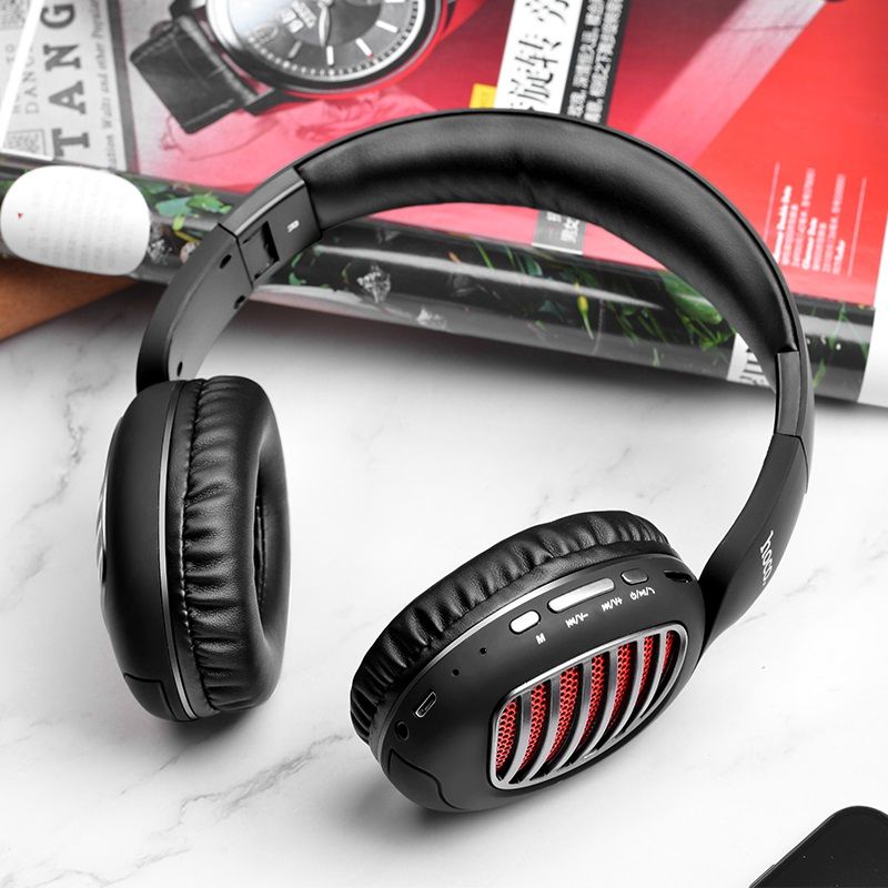 Купити Bluetooth навушники Hoco W23 Brilliant sound Black за найкращою ціною в Україні 🔔, наш інтернет - магазин гарантує якість і швидку доставку вашого замовлення 🚀
