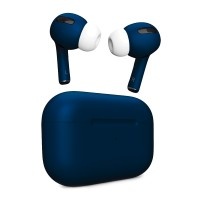Купити Матові бездротові навушники Apple AirPods Pro Navy Peony (MWP22) за найкращою ціною в Україні 🔔, наш інтернет - магазин гарантує якість і швидку доставку вашого замовлення 🚀