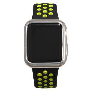 Купити Силіконовий чохол Coteetci сріблястий для Apple Watch 3/2 42мм за найкращою ціною в Україні 🔔, наш інтернет - магазин гарантує якість і швидку доставку вашого замовлення 🚀