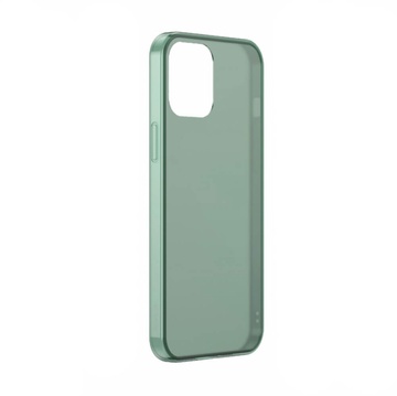 Купить Стеклянный чехол BASEUS Frosted Glass Phone Case Green для iPhone 12 mini по лучшей цене в Украине 🔔 ,  наш интернет - магазин гарантирует качество и быструю доставку вашего заказа 🚀