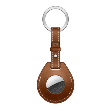 Брелок с кольцом iLoungeMax Key Ring для AirTag Fauve OEM