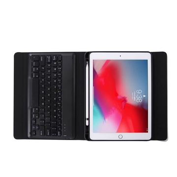Купити Чехол-клавиатура для iPad 9.7" (2017 | 2018) oneLounge Bluetooth Wireless Keyboard Case за найкращою ціною в Україні 🔔, наш інтернет - магазин гарантує якість і швидку доставку вашого замовлення 🚀