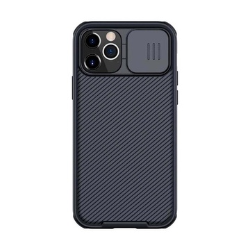 Купить Черный силиконовый чехол Nillkin CamShield Pro Case Black для iPhone 12 Pro Max по лучшей цене в Украине 🔔 ,  наш интернет - магазин гарантирует качество и быструю доставку вашего заказа 🚀