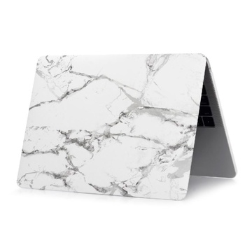 Купить Мраморный чехол oneLounge Marble White | Gray для MacBook Air 13" (M1 | 2020 | 2019 | 2018) по лучшей цене в Украине 🔔 ,  наш интернет - магазин гарантирует качество и быструю доставку вашего заказа 🚀