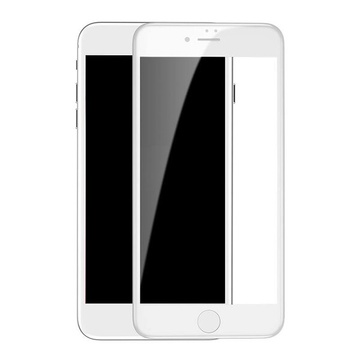 Купить Защитное 3D стекло с сеткой на динамик oneLounge SilicolEdge White для iPhone 7 | 8 по лучшей цене в Украине 🔔 ,  наш интернет - магазин гарантирует качество и быструю доставку вашего заказа 🚀