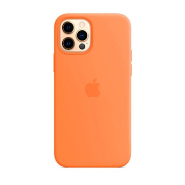 Купить Силиконовый чехол Apple Silicone Case MagSafe Komquat (MHL83) для iPhone 12 Pro Max по лучшей цене в Украине 🔔 ,  наш интернет - магазин гарантирует качество и быструю доставку вашего заказа 🚀