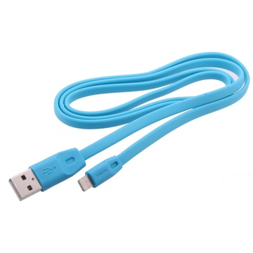 Купити Кабель Remax Full Speed RC-001i USB - Lightning 2 м Blue за найкращою ціною в Україні 🔔, наш інтернет - магазин гарантує якість і швидку доставку вашого замовлення 🚀