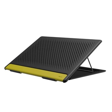 Купити Підставка для MacBook Baseus let's go Mesh Portable Laptop Stand Gray | Yellow за найкращою ціною в Україні 🔔, наш інтернет - магазин гарантує якість і швидку доставку вашого замовлення 🚀