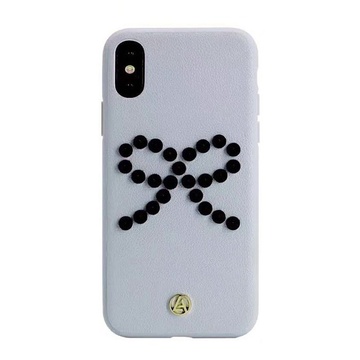 Купить 3D чехол Luna Aristo Prima Donna Punk серый для iPhone X/XS по лучшей цене в Украине 🔔 ,  наш интернет - магазин гарантирует качество и быструю доставку вашего заказа 🚀